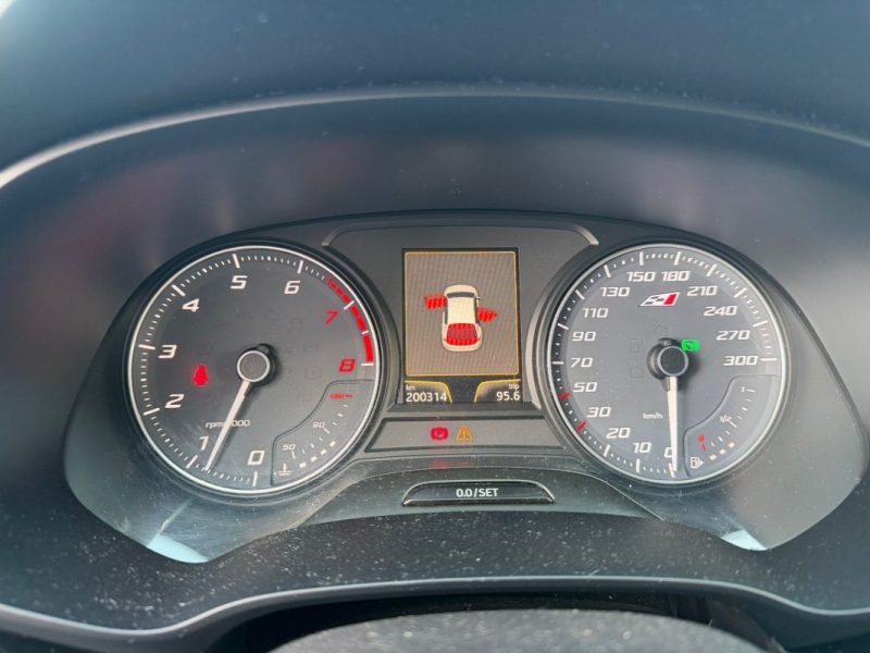 SEAT LEON 2.0 TSI 280CH CUPRA  START&STOP DSG 2015