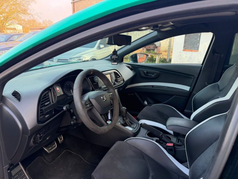 SEAT LEON 2.0 TSI 280CH CUPRA  START&STOP DSG 2015