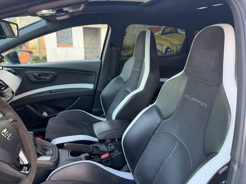 SEAT LEON 2.0 TSI 280CH CUPRA  START&STOP DSG 2015