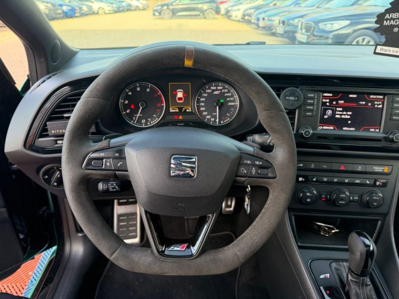 SEAT LEON 2.0 TSI 280CH CUPRA  START&STOP DSG 2015