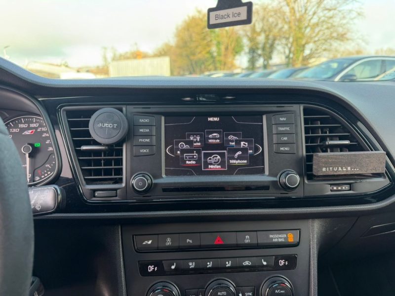 SEAT LEON 2.0 TSI 280CH CUPRA  START&STOP DSG 2015