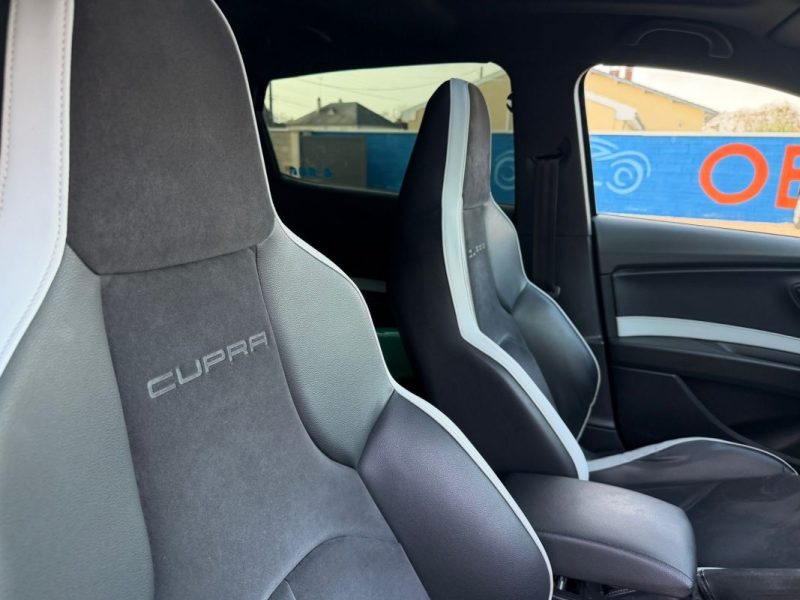 SEAT LEON 2.0 TSI 280CH CUPRA  START&STOP DSG 2015