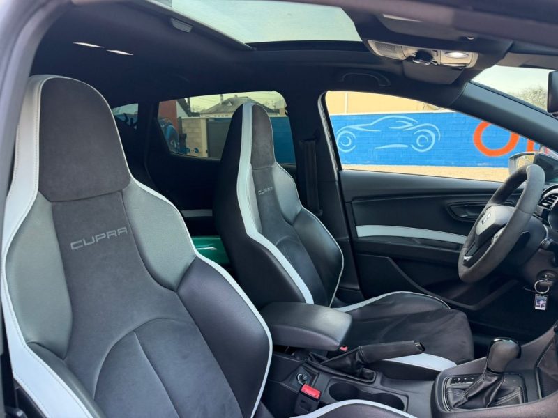 SEAT LEON 2.0 TSI 280CH CUPRA  START&STOP DSG 2015