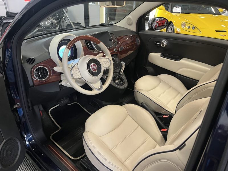 FIAT 500 CABRIOLET  RIVA BOITE AUTO 1.2 8V 69CH  2017