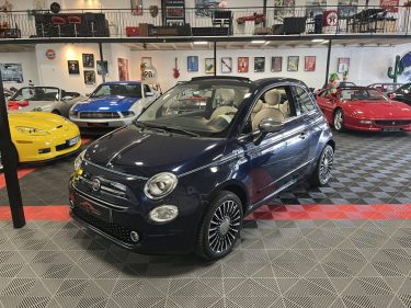 FIAT 500 CABRIOLET  RIVA BOITE AUTO 1.2 8V 69CH  2017