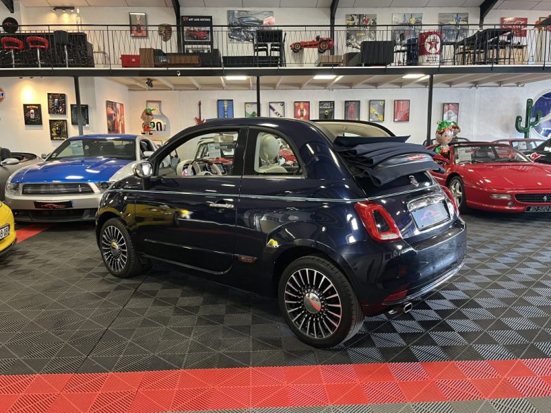 FIAT 500 CABRIOLET  RIVA BOITE AUTO 1.2 8V 69CH  2017