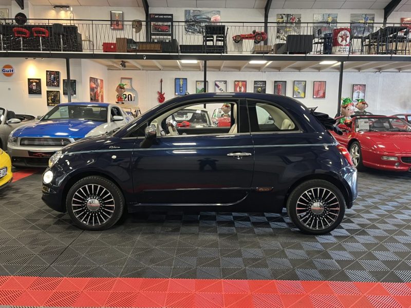 FIAT 500 CABRIOLET  RIVA BOITE AUTO 1.2 8V 69CH  2017