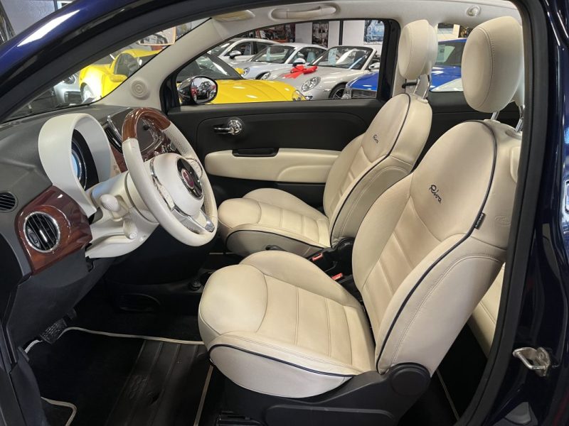 FIAT 500 CABRIOLET  RIVA BOITE AUTO 1.2 8V 69CH  2017