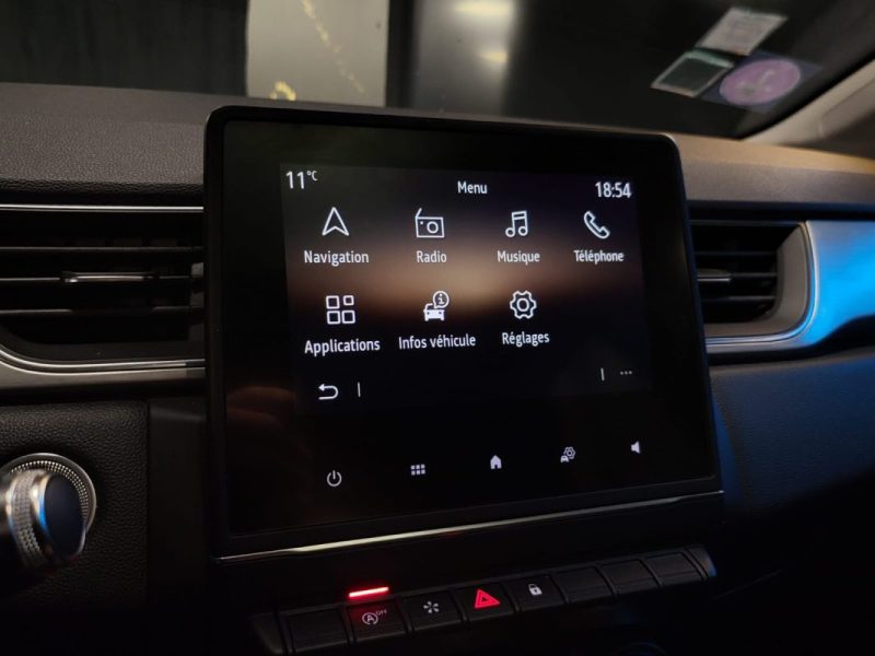 RENAULT CAPTUR II 1.0 TCE 100CH INTENS / TOIT OUVRANT / CARPLAY / SUIVI COMPLET  2020