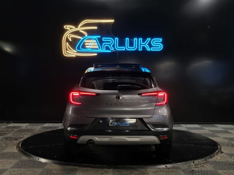 RENAULT CAPTUR II 1.0 TCE 100CH INTENS / TOIT OUVRANT / CARPLAY / SUIVI COMPLET  2020