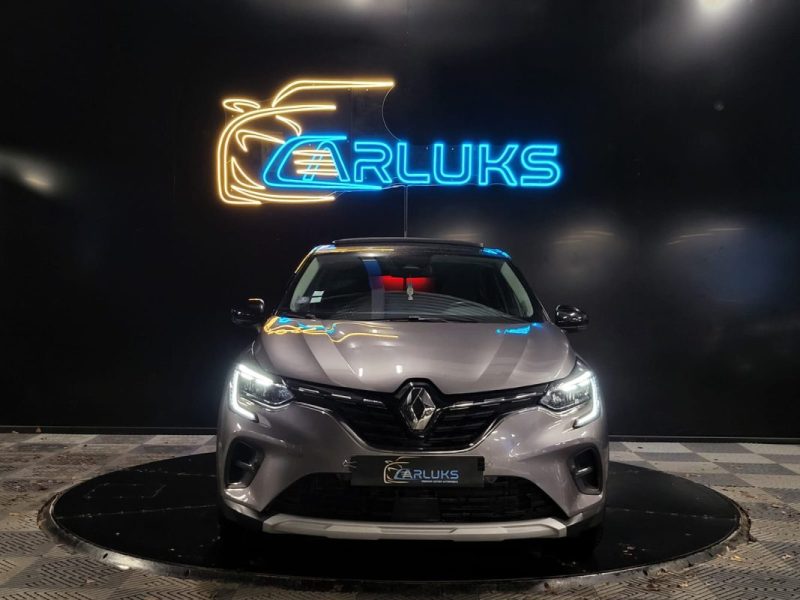 RENAULT CAPTUR II 1.0 TCE 100CH INTENS / TOIT OUVRANT / CARPLAY / SUIVI COMPLET  2020