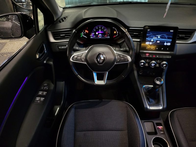 RENAULT CAPTUR II 1.0 TCE 100CH INTENS / TOIT OUVRANT / CARPLAY / SUIVI COMPLET  2020