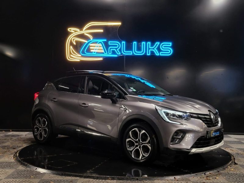 RENAULT CAPTUR II 1.0 TCE 100CH INTENS / TOIT OUVRANT / CARPLAY / SUIVI COMPLET  2020