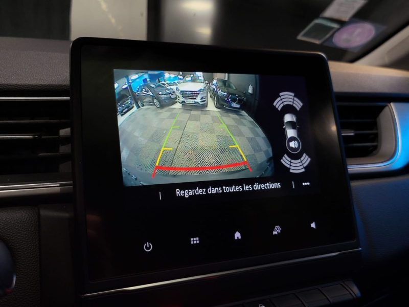 RENAULT CAPTUR II 1.0 TCE 100CH INTENS / TOIT OUVRANT / CARPLAY / SUIVI COMPLET  2020