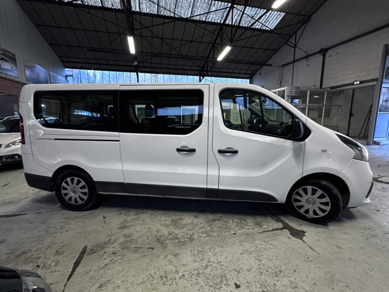 RENAULT TRAFIC L2 1.6 DCI 125CH ENERGY ZEN 9 PLACES 