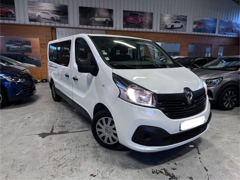 RENAULT TRAFIC L2 1.6 DCI 125CH ENERGY ZEN 9 PLACES 