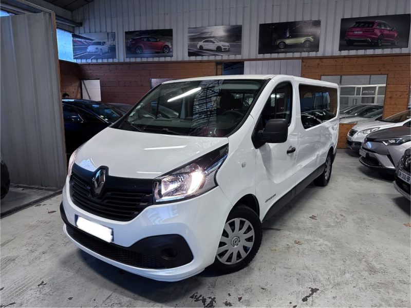 RENAULT TRAFIC L2 1.6 DCI 125CH ENERGY ZEN 9 PLACES 