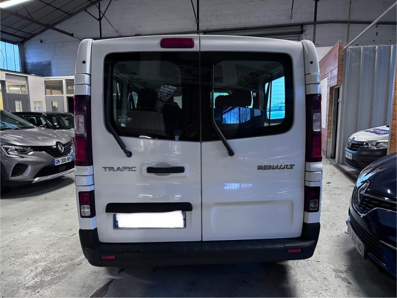 RENAULT TRAFIC L2 1.6 DCI 125CH ENERGY ZEN 9 PLACES 