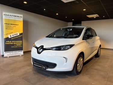 RENAULT ZOE LIFE ACHAT INTEGRAL  2016