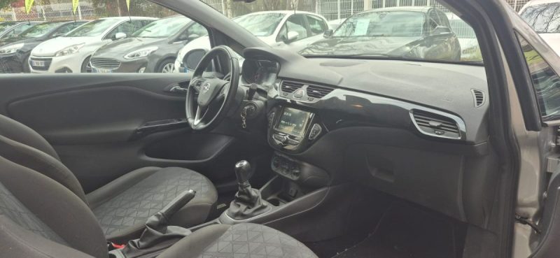 Opel Corsa E 1.4l i 16V Turbo ecoFLEX S&S 101 cv, *GPS*, *Clim*, *Très peu kilométrés*, *Première ma
