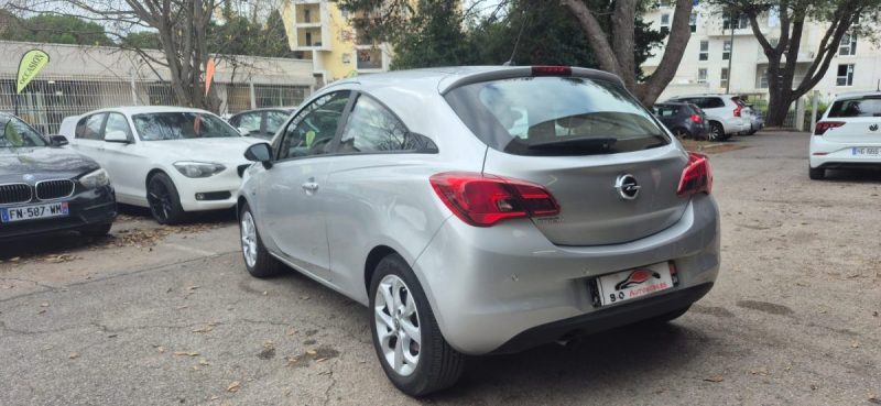 Opel Corsa E 1.4l i 16V Turbo ecoFLEX S&S 101 cv, *GPS*, *Clim*, *Très peu kilométrés*, *Première ma
