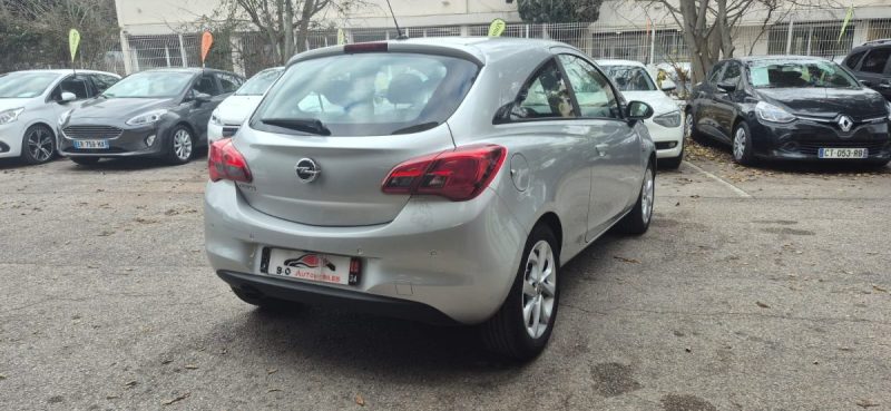 Opel Corsa E 1.4l i 16V Turbo ecoFLEX S&S 101 cv, *GPS*, *Clim*, *Très peu kilométrés*, *Première ma