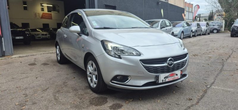 Opel Corsa E 1.4l i 16V Turbo ecoFLEX S&S 101 cv, *GPS*, *Clim*, *Très peu kilométrés*, *Première ma