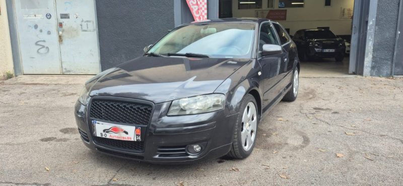 Audi A3 8P Coupé 1.9l Tdi 105ch  S-Line, *Idéale jeune conducteur*, *Clim auto*, *Semi-Cuir*