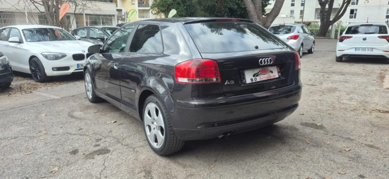 Audi A3 8P Coupé 1.9l Tdi 105ch  S-Line, *Idéale jeune conducteur*, *Clim auto*, *Semi-Cuir*