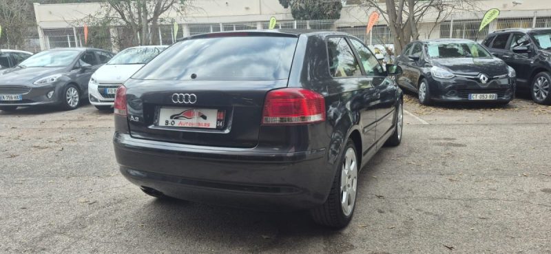 Audi A3 8P Coupé 1.9l Tdi 105ch  S-Line, *Idéale jeune conducteur*, *Clim auto*, *Semi-Cuir*