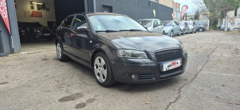 Audi A3 8P Coupé 1.9l Tdi 105ch  S-Line, *Idéale jeune conducteur*, *Clim auto*, *Semi-Cuir*
