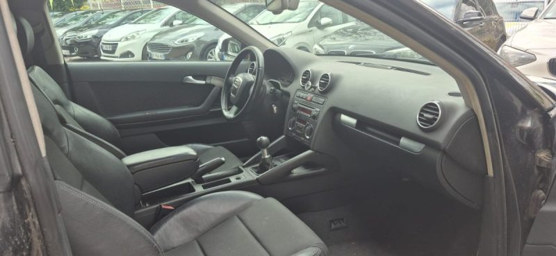 Audi A3 8P Coupé 1.9l Tdi 105ch  S-Line, *Idéale jeune conducteur*, *Clim auto*, *Semi-Cuir*