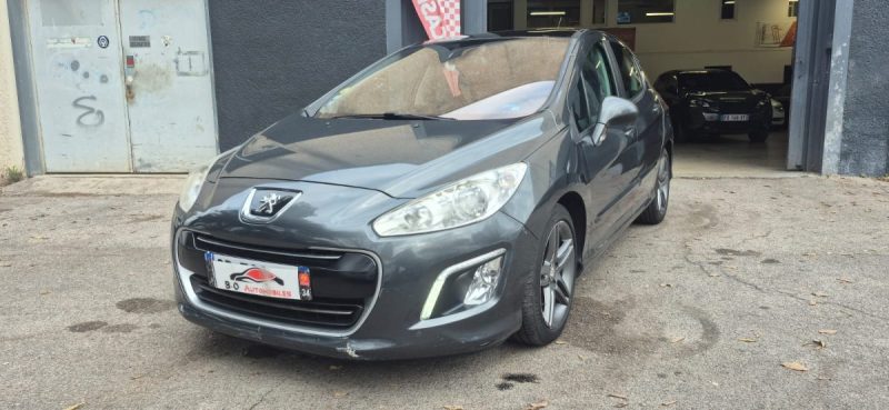 Peugeot 308 1.6l e-HDI 112ch Sportium phase 2 BMP6, *GPS*, *Toit panoramique*