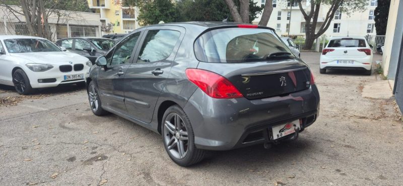 Peugeot 308 1.6l e-HDI 112ch Sportium phase 2 BMP6, *GPS*, *Toit panoramique*