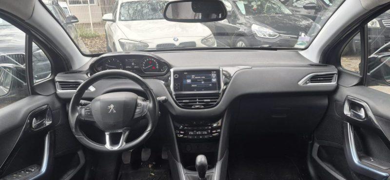 Peugeot 208 1.6 hdi 92 ch Active BVM 5, gris anthracite , *Clim auto*, *idéale jeune conducteur*