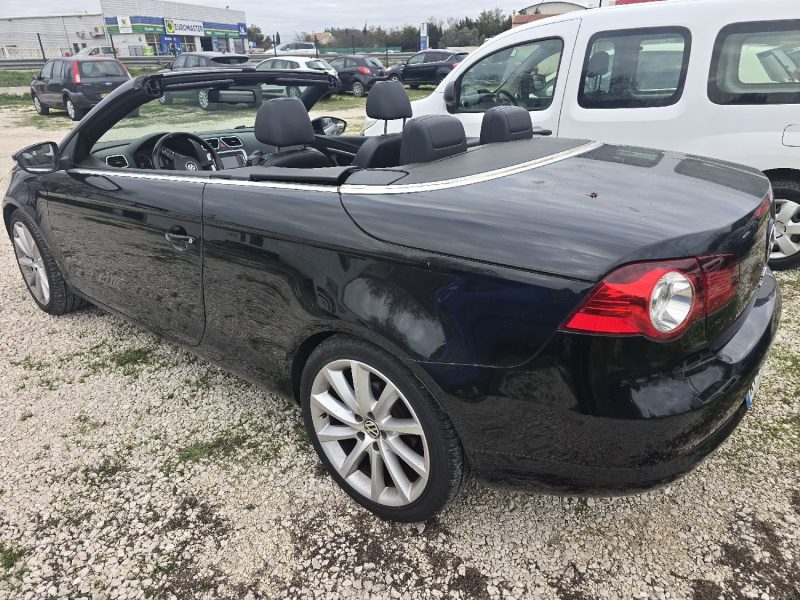 VOLKSWAGEN EOS 2.0 TDI 140 SPORTLINE BLUEMOTION TECHNOLOGY DSG 2010