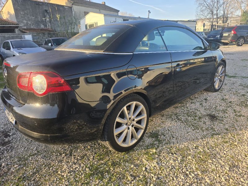VOLKSWAGEN EOS 2.0 TDI 140 SPORTLINE BLUEMOTION TECHNOLOGY DSG 2010