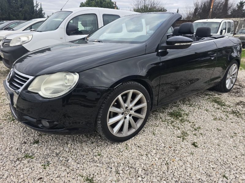 VOLKSWAGEN EOS 2.0 TDI 140 SPORTLINE BLUEMOTION TECHNOLOGY DSG 2010