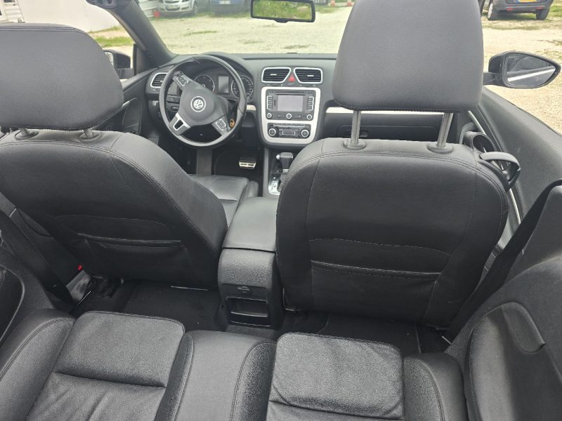 VOLKSWAGEN EOS 2.0 TDI 140 SPORTLINE BLUEMOTION TECHNOLOGY DSG 2010