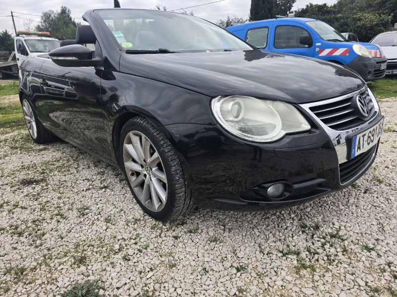 VOLKSWAGEN EOS 2.0 TDI 140 SPORTLINE BLUEMOTION TECHNOLOGY DSG 2010