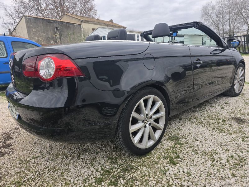 VOLKSWAGEN EOS 2.0 TDI 140 SPORTLINE BLUEMOTION TECHNOLOGY DSG 2010