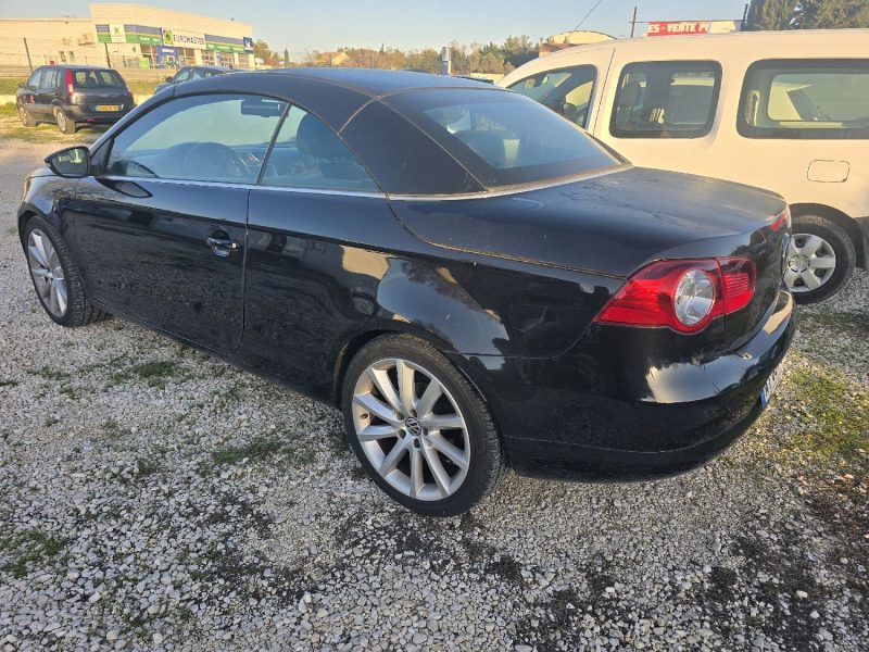VOLKSWAGEN EOS 2.0 TDI 140 SPORTLINE BLUEMOTION TECHNOLOGY DSG 2010