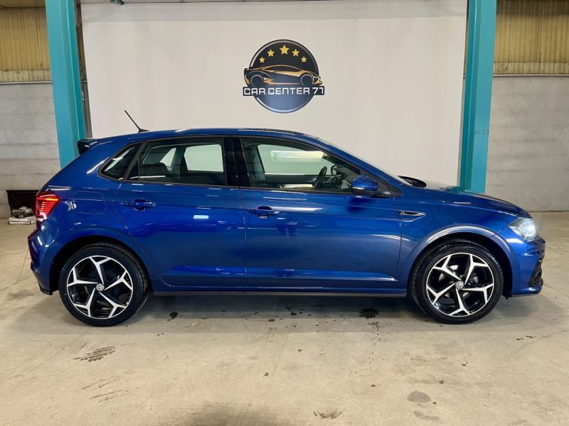 VOLKSWAGEN Polo VI 1.0 TSI 95ch R-Line BVM 5 Portes GARANTIE 6 MOIS 