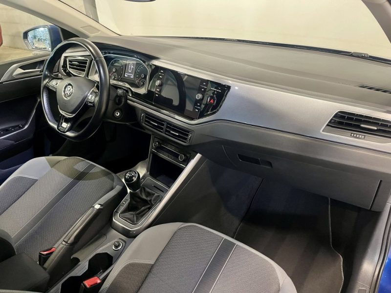 VOLKSWAGEN Polo VI 1.0 TSI 95ch R-Line BVM 5 Portes GARANTIE 6 MOIS 