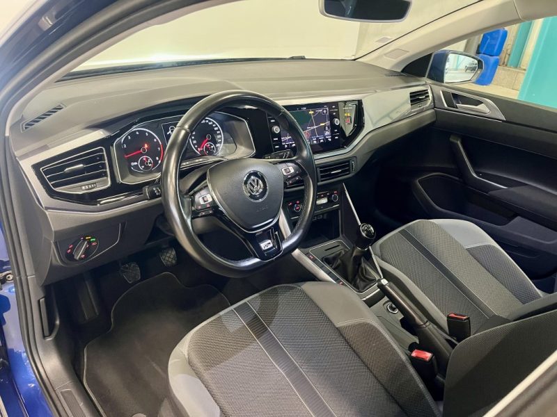 VOLKSWAGEN Polo VI 1.0 TSI 95ch R-Line BVM 5 Portes GARANTIE 6 MOIS 