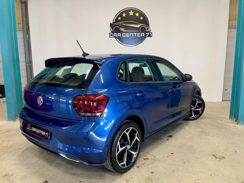 VOLKSWAGEN Polo VI 1.0 TSI 95ch R-Line BVM 5 Portes GARANTIE 6 MOIS 