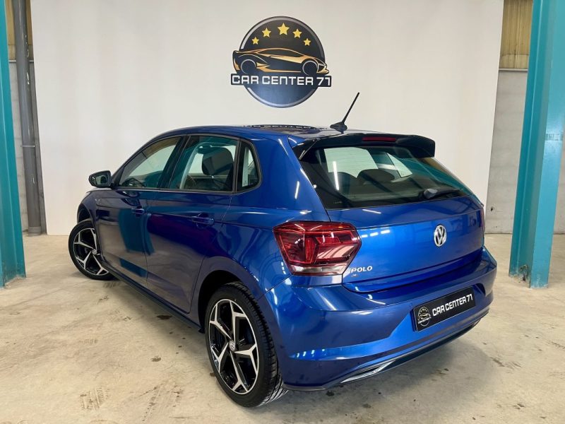 VOLKSWAGEN Polo VI 1.0 TSI 95ch R-Line BVM 5 Portes GARANTIE 6 MOIS 
