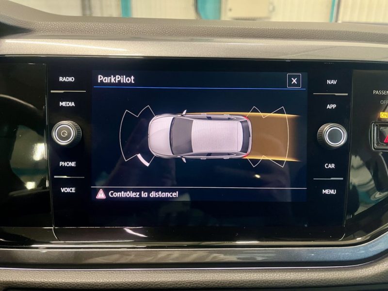 VOLKSWAGEN Polo VI 1.0 TSI 95ch R-Line BVM 5 Portes GARANTIE 6 MOIS 