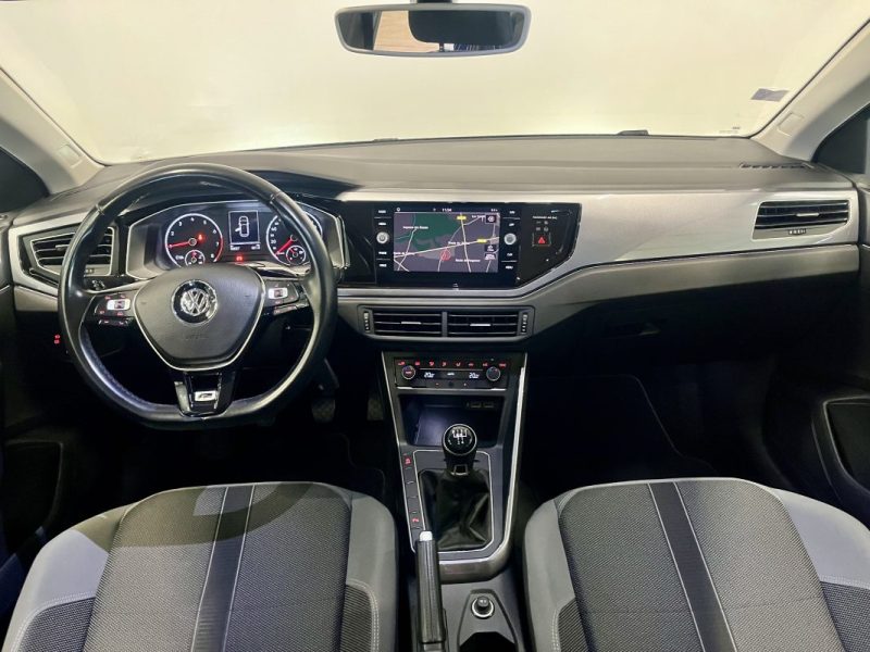 VOLKSWAGEN Polo VI 1.0 TSI 95ch R-Line BVM 5 Portes GARANTIE 6 MOIS 