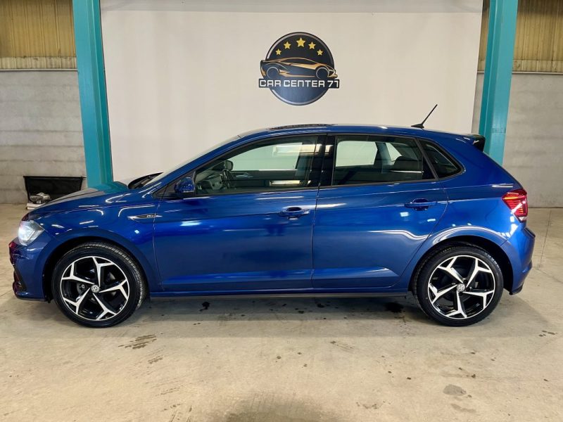 VOLKSWAGEN Polo VI 1.0 TSI 95ch R-Line BVM 5 Portes GARANTIE 6 MOIS 